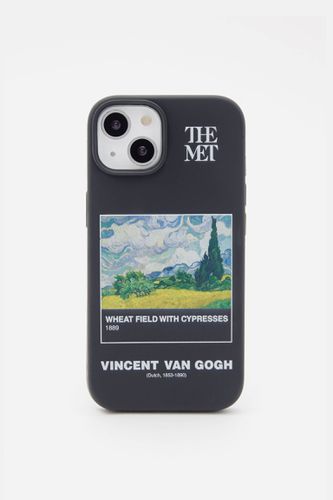 Coque Iphone The Met - Pull&Bear - Modalova