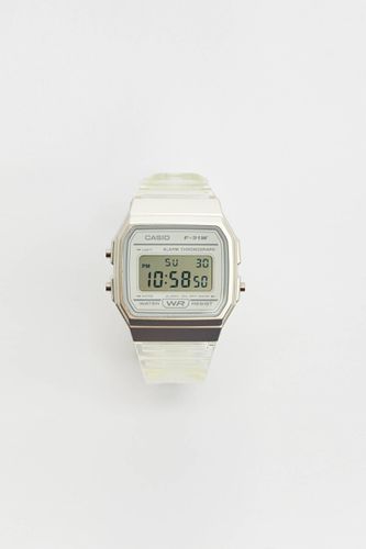 Montre Digitale Casio F-91ws-7ef - Pull&Bear - Modalova