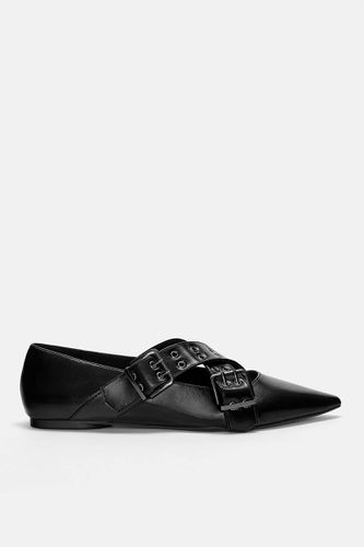 Chaussures Plates Brides Croisées - Pull&Bear - Modalova