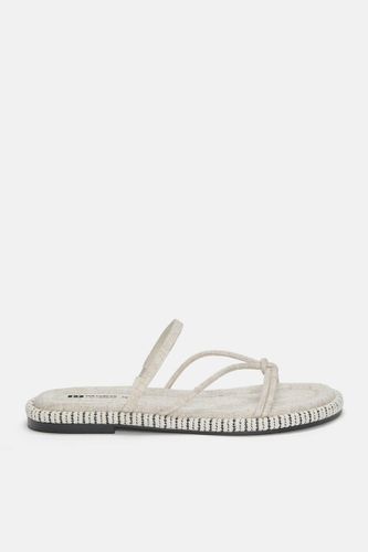 Sandales Plates Avec Brides - Pull&Bear - Modalova