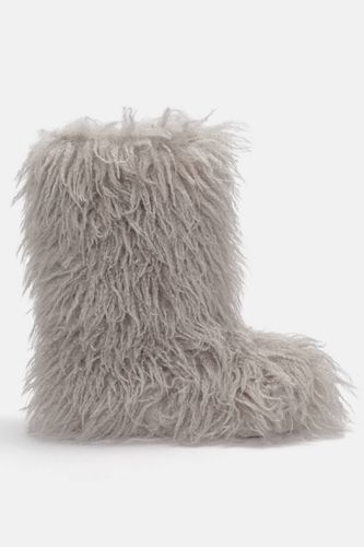 Bottes Fausse Fourrure - Pull&Bear - Modalova