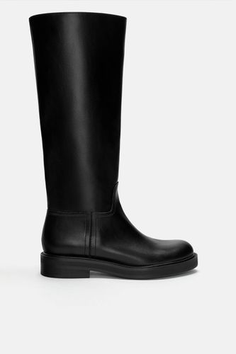 Bottes Hautes Plates - Pull&Bear - Modalova