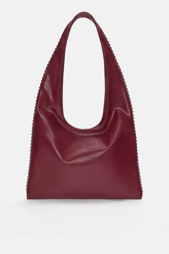 Sac Cabas En Similicuir Avec Décorations - Pull&Bear - Modalova