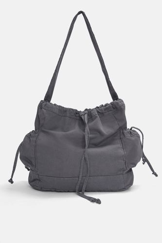 Sac Cabas En Toile Froncé - Pull&Bear - Modalova