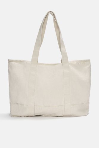 Sac Cabas En Toile - Pull&Bear - Modalova