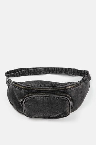 Sac Banane Denim - Pull&Bear - Modalova