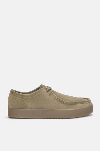 Chaussures À Lacets En Cuir - Pull&Bear - Modalova