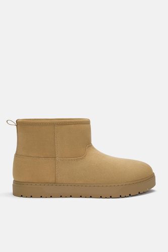 Bottes Plates Doublées - Pull&Bear - Modalova