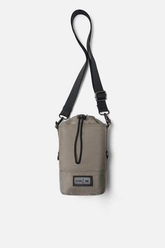 Sac À Bandoulière En Nylon Froncé - Pull&Bear - Modalova