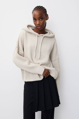 Pull Capuche Chenille - Pull&Bear - Modalova