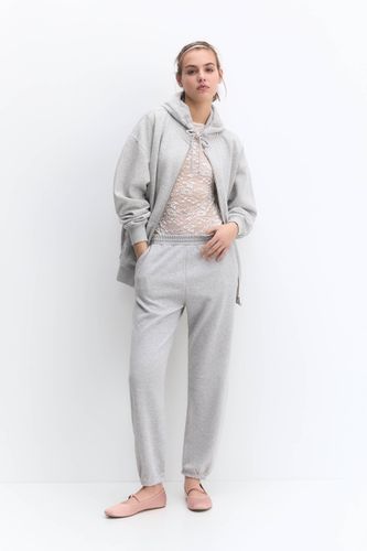 Pantalon Jogger Basique - Pull&Bear - Modalova