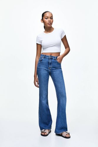 Jean Skinny Évasé Taille Haute - Pull&Bear - Modalova