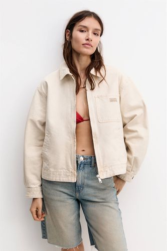 Veste Workwear Poche Devant - Pull&Bear - Modalova