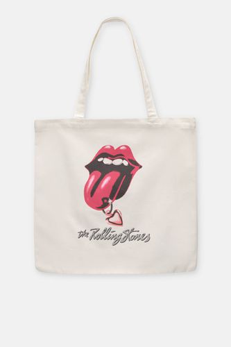 Tote Bag Rolling Stones - Pull&Bear - Modalova