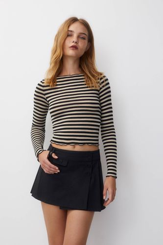 T-Shirt Rayé - Pull&Bear - Modalova