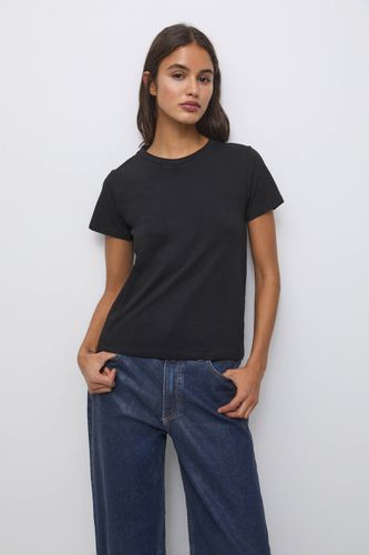 T-Shirt Manches Courtes Basique - Pull&Bear - Modalova