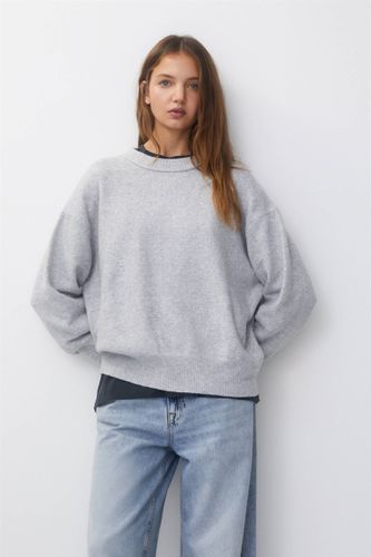 Pull Maille Douce - Pull&Bear - Modalova