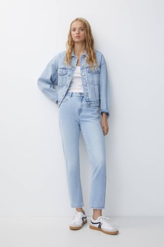 Jean Mom Basique - Pull&Bear - Modalova