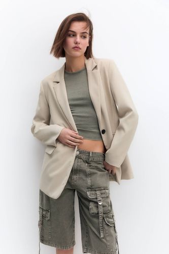 Blazer Basique - Pull&Bear - Modalova