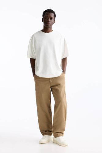 Pantalon Chino Straight - Pull&Bear - Modalova