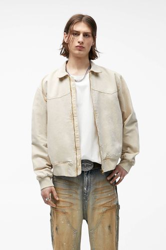 Veste Workwear Col Contrastant - Pull&Bear - Modalova