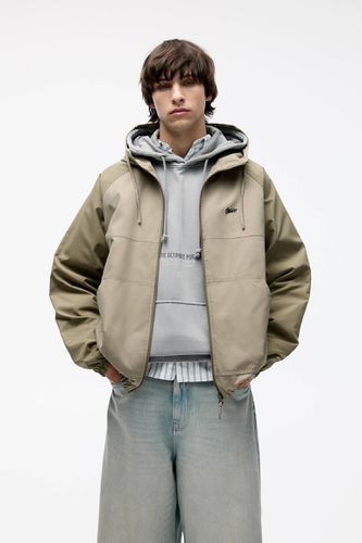 Veste Coupe-Vent Stwd Capuche Blocs - Pull&Bear - Modalova