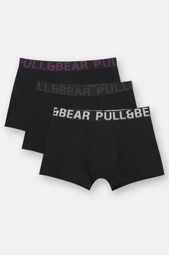 Lot 3 Boxers Points - Pull&Bear - Modalova