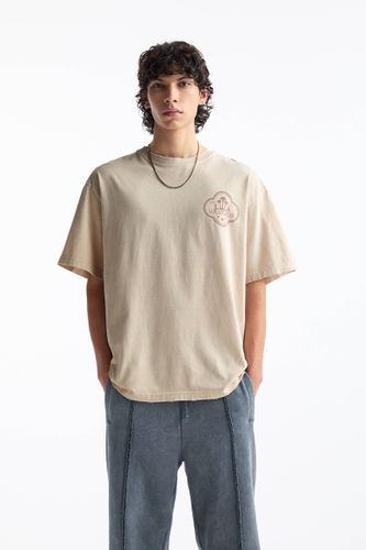 T-Shirt Los Angeles - Pull&Bear - Modalova