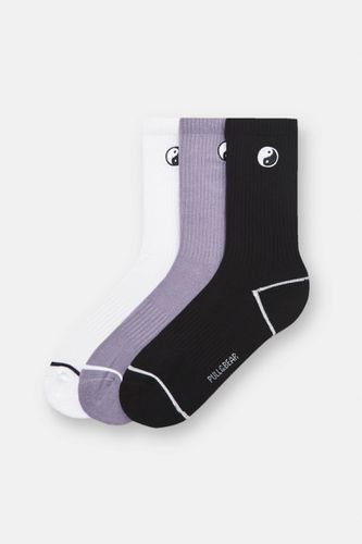 Chaussettes Hautes Yin Yang - Pull&Bear - Modalova