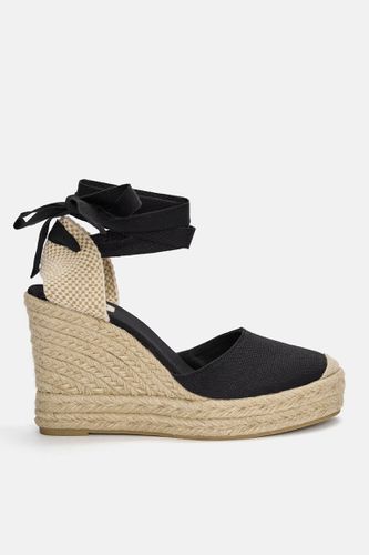 Espadrilles Compensées - Pull&Bear - Modalova