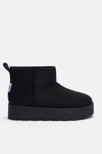 Bottines Plateforme Fourrure - Pull&Bear - Modalova