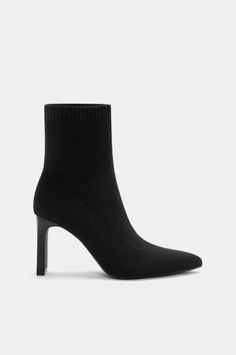 Bottines À Talon Élastiquées - Pull&Bear - Modalova