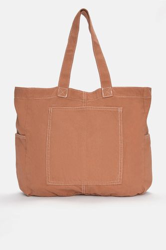 Sac Cabas En Toile À Personnaliser - Pull&Bear - Modalova