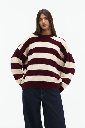 Pull Oversize Rayures - Pull&Bear - Modalova