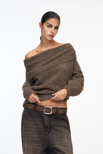 Pull Bardot Soft Touch - Pull&Bear - Modalova