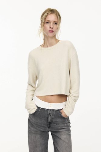 Pull Cropped Soft Touch - Pull&Bear - Modalova