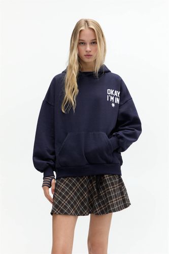 Sweat Capuche I Am In - Pull&Bear - Modalova