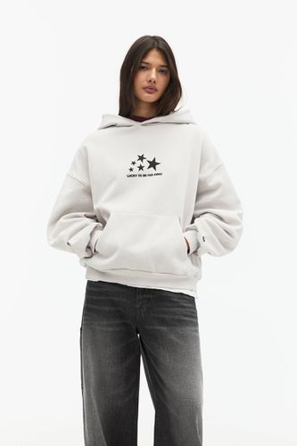 Sweat Capuche Étoiles - Pull&Bear - Modalova