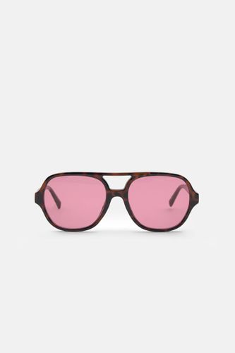 Lunettes De Soleil Aviateur - Pull&Bear - Modalova