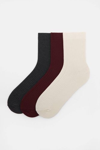 Lot 3 Chaussettes Soft Touch - Pull&Bear - Modalova