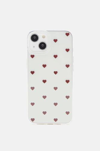 Coque Iphone Cœurs - Pull&Bear - Modalova