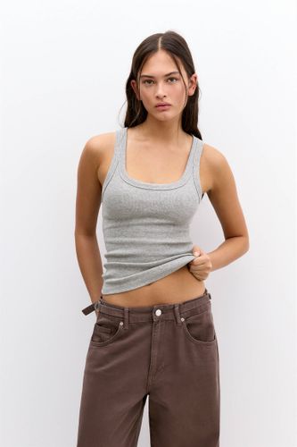 Débardeur Côtelé - Pull&Bear - Modalova