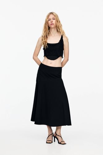 Jupe Midi Ample - Pull&Bear - Modalova