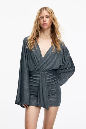 Robe Courte Brillante - Pull&Bear - Modalova