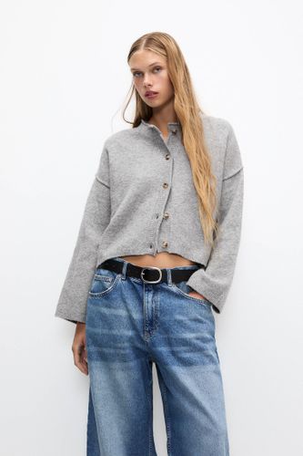 Cardigan Boutons - Pull&Bear - Modalova