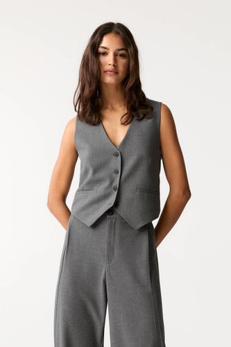 Gilet De Tailleur Boutons - Pull&Bear - Modalova