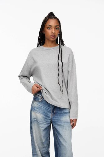 T-Shirt Ample Manches Courtes - Pull&Bear - Modalova