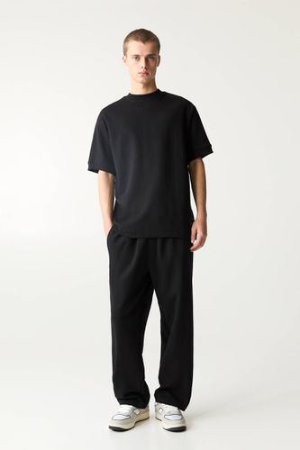 Pantalon De Survêtement Interlock - Pull&Bear - Modalova