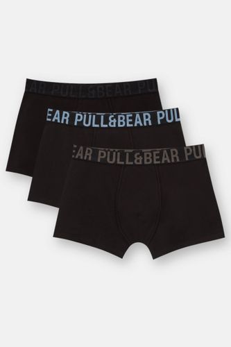 Pack 3 Boxers P&B - Pull&Bear - Modalova