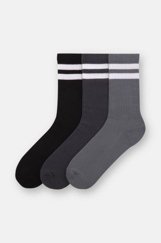 Lot Chaussettes À Rayures - Pull&Bear - Modalova